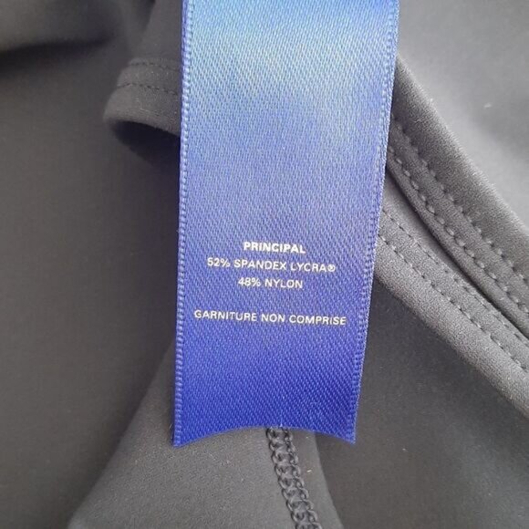 KIT & ACE Athletic Tank Top Racer Back Navy Blue Sz S - Picture 9 of 10